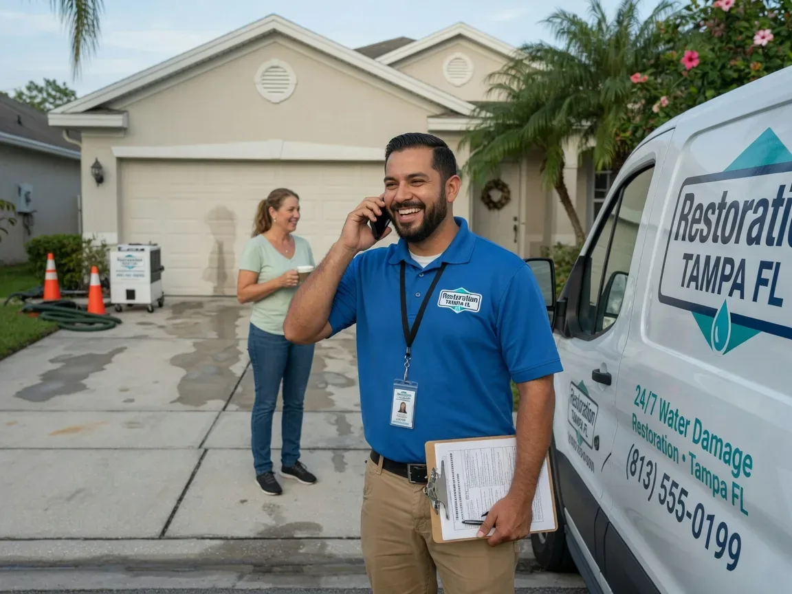 Water Damage Restoration Ledbetter, KY FAQs