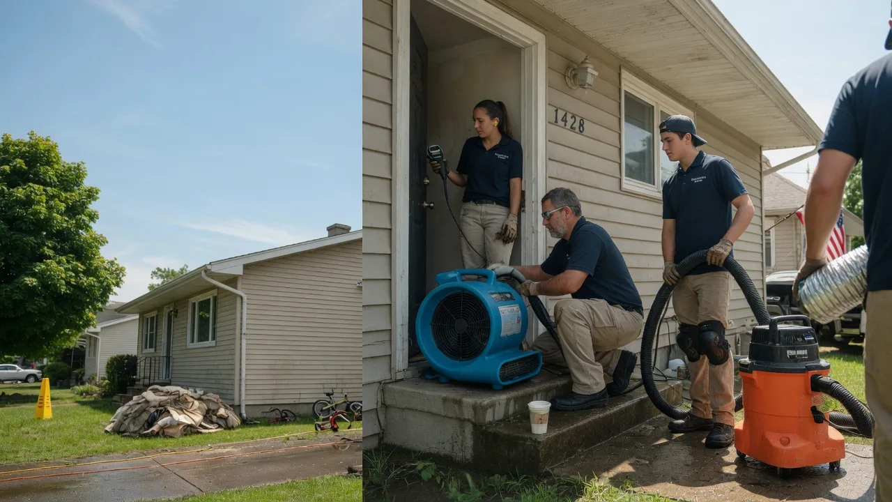 Water Damage Restoration in Ledbetter, KY near me